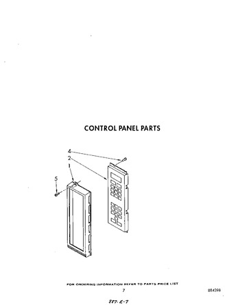 Diagram for MW8800XS4