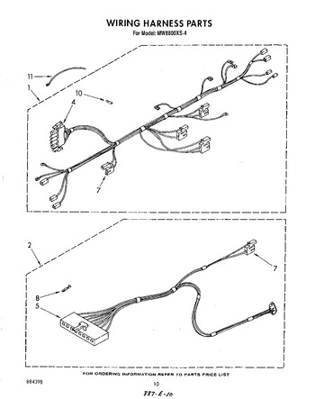 Diagram for MW8800XS4