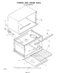 Diagram for 04 - Cabinet And Hinge