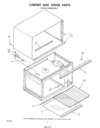 Diagram for MW8900XS2