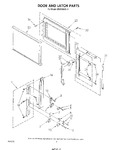 Diagram for 06 - Door And Latch