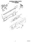 Diagram for 03 - Control Panel Parts