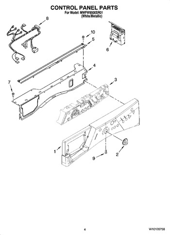 Diagram for MWFW8500SR01