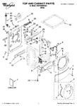 Diagram for 01 - Top And Cabinet Parts