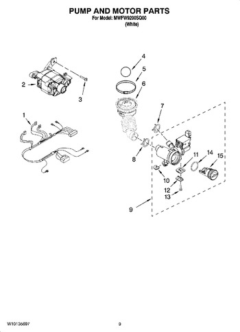 Diagram for MWFW9200SQ00