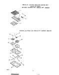 Diagram for 03 - Electric Grill Module , Electric