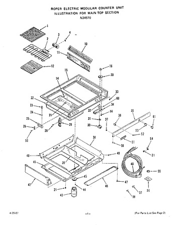 Diagram for N3457W0