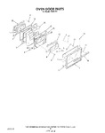 Diagram for 06 - Oven Door