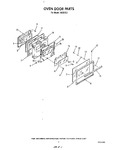 Diagram for 05 - Oven Door