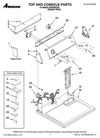 Diagram for NGD5200TQ0