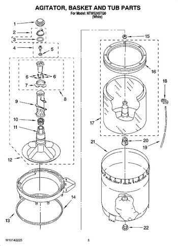 Diagram for NTW5245TQ0