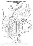 Diagram for 02 - Controls And Rear Panel Parts