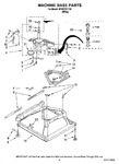 Diagram for 05 - Machine Base Parts