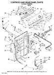 Diagram for 02 - Controls And Rear Panel Parts