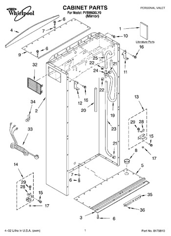 Diagram for PVBM600LY0