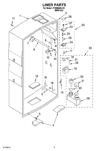 Diagram for PVBM600LY0