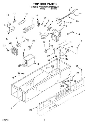 Diagram for PVBN600LW0