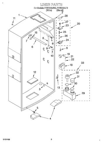 Diagram for PVWN600JT0