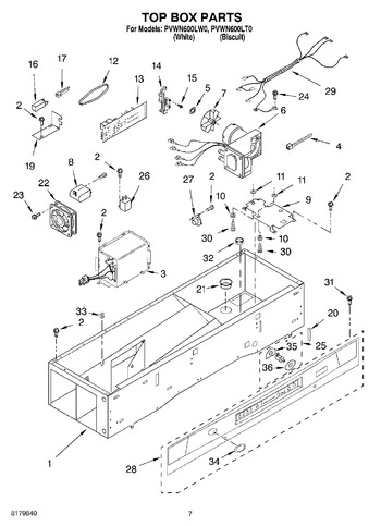 Diagram for PVWN600LW0