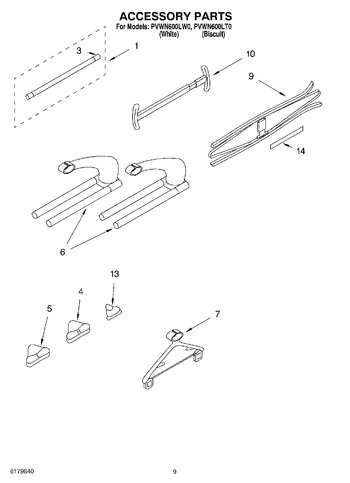 Diagram for PVWN600LW0