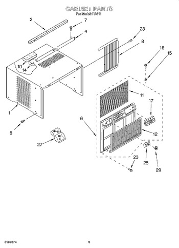 Diagram for RA611