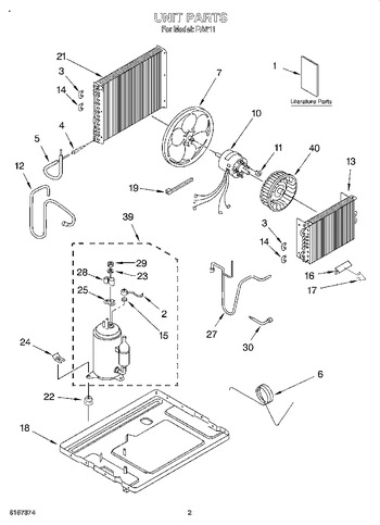 Diagram for RA611