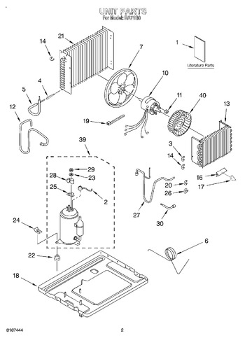 Diagram for RA71G0