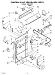 Diagram for 02 - Control And Rear Panel Parts