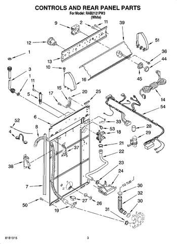 Diagram for RAB2121PW3