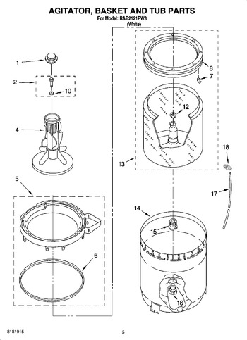 Diagram for RAB2121PW3