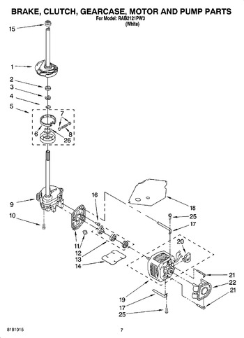 Diagram for RAB2121PW3