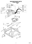 Diagram for 05 - Machine Base Parts