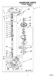 Diagram for 08 - Gearcase Parts