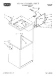 Diagram for 01 - Top And Cabinet