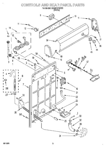 Diagram for RAB3121EW0