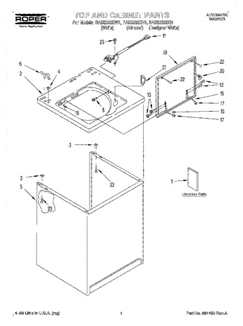 Diagram for RAB5232EQ1