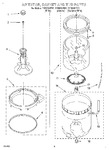 Diagram for 03 - Agitator, Basket And Tub