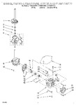 Diagram for 04 - Brake, Clutch, Gearcase, Motor And Pump