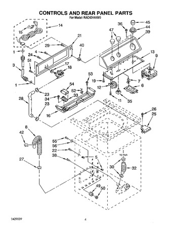 Diagram for RAC4244AW0