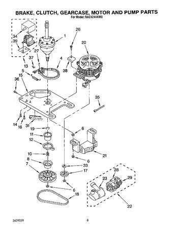 Diagram for RAC4244AW0