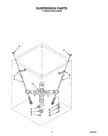 Diagram for RAC4244AW0