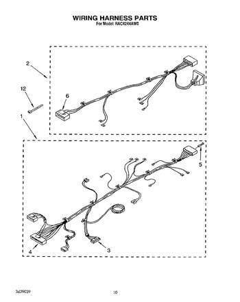 Diagram for RAC4244AW0