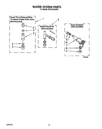 Diagram for RAC4244AW0