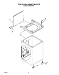 Diagram for 02 - Top And Cabinet, Lit/optional