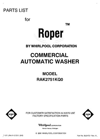 Diagram for RAK2751KQ0