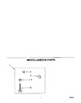 Diagram for 03 - Controls And Rear Panel, Miscellane