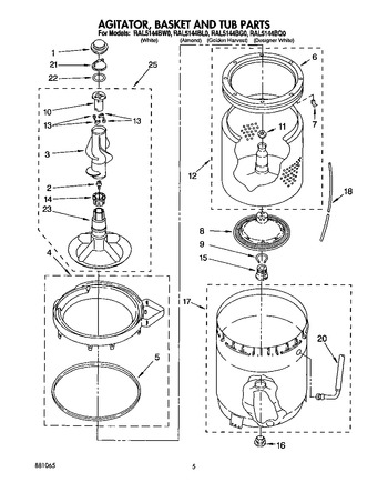 Diagram for RAL5144BG0