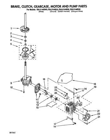 Diagram for RAL5144BG0