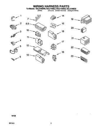 Diagram for RAL5144BW0