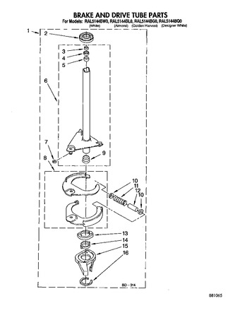 Diagram for RAL5144BG0